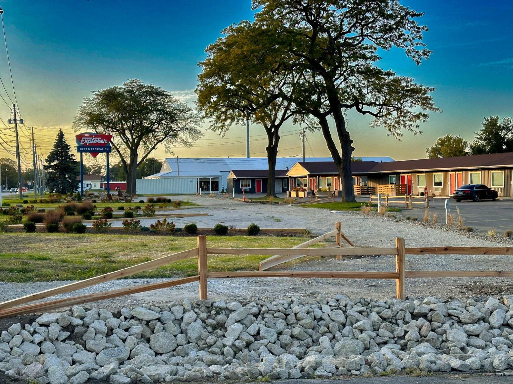 Explorer Rest & Recreation Sandusky Esterno foto